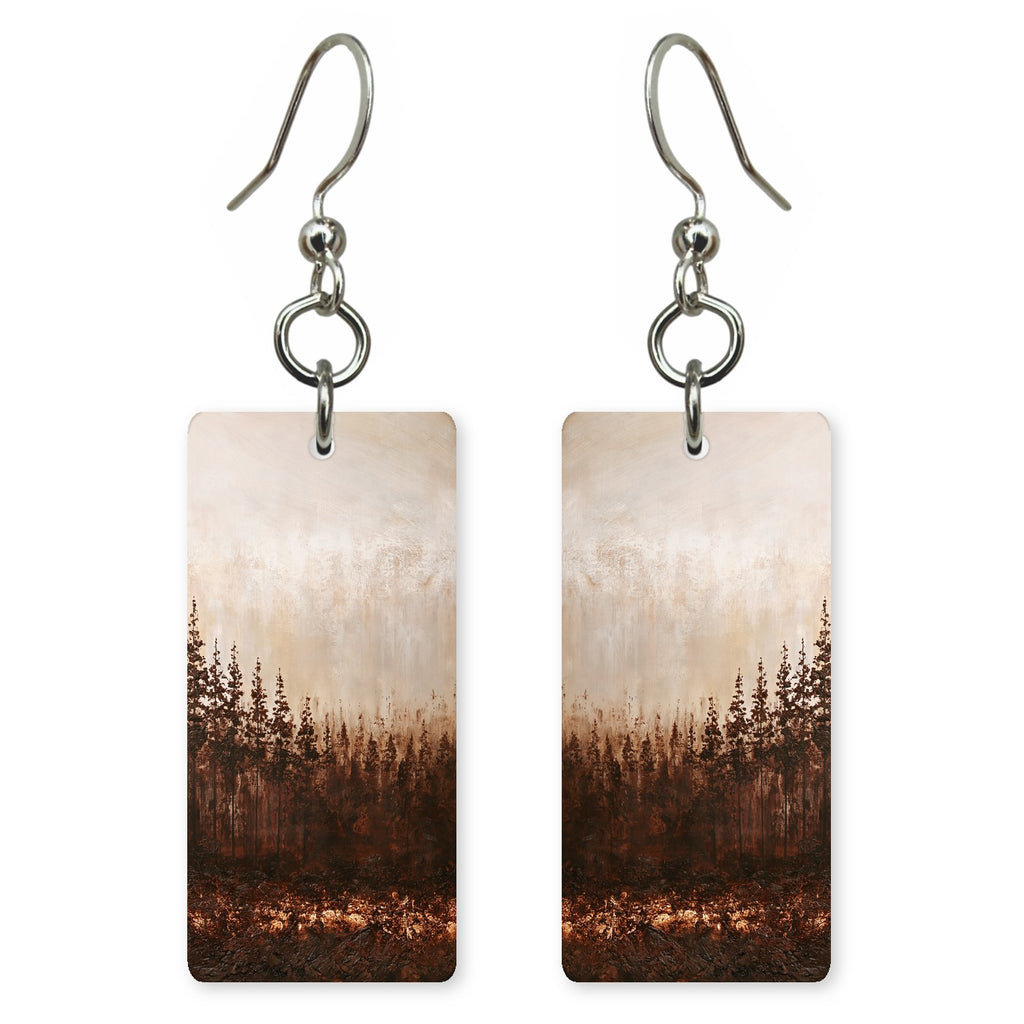 Umber Longing Earrings | FWX1434