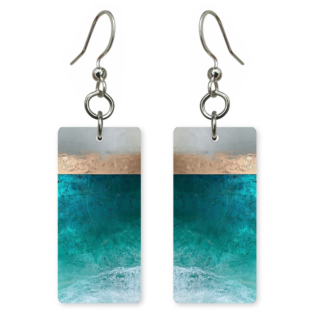 Seafoam Release Earrings | FWX1435
