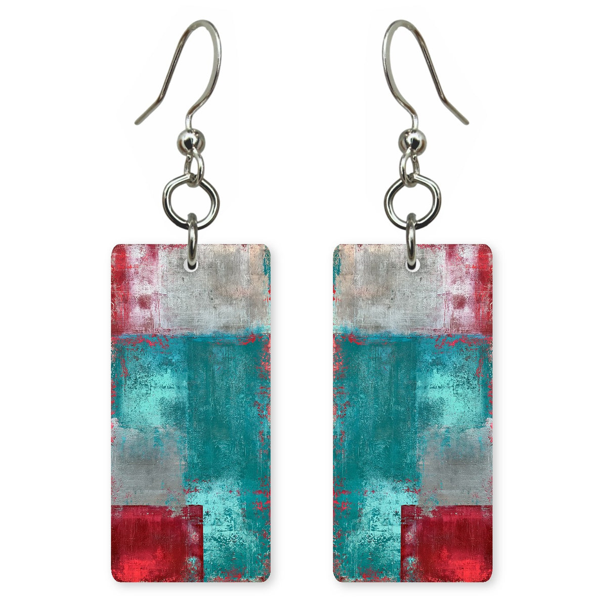 Aqua Persistent Joy Earrings | FWX1436
