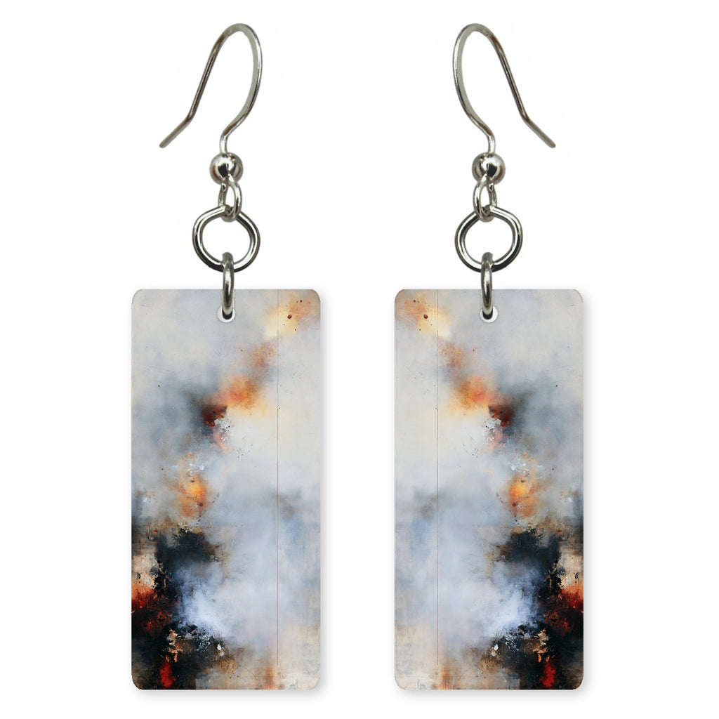 Ember Smoke Chaos Earrings | FWX1438