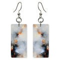 Ember Smoke Chaos Earrings | FWX1438