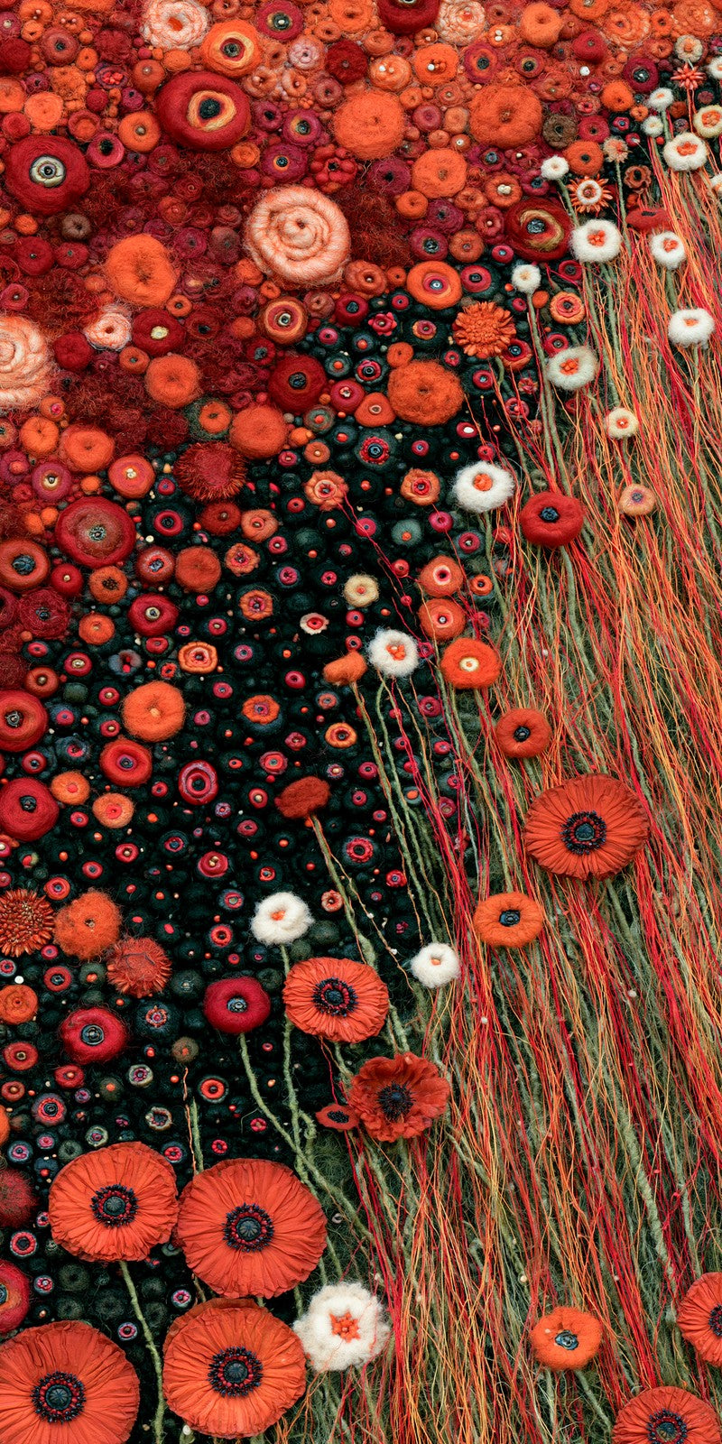 Poppy Defiance at Night Earrings | FWX143
