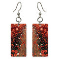 Poppy Defiance at Night Earrings | FWX143