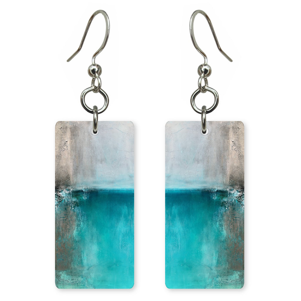 Aqua Relief Exhaled Earrings | FWX1441