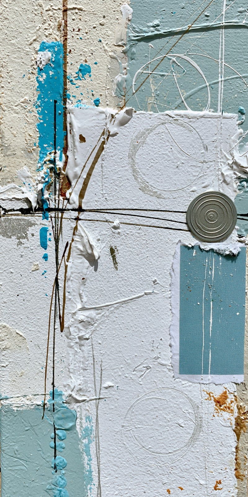 Dusty Blue Curiosity Earrings | FWX1444
