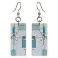 Dusty Blue Curiosity Earrings | FWX1444