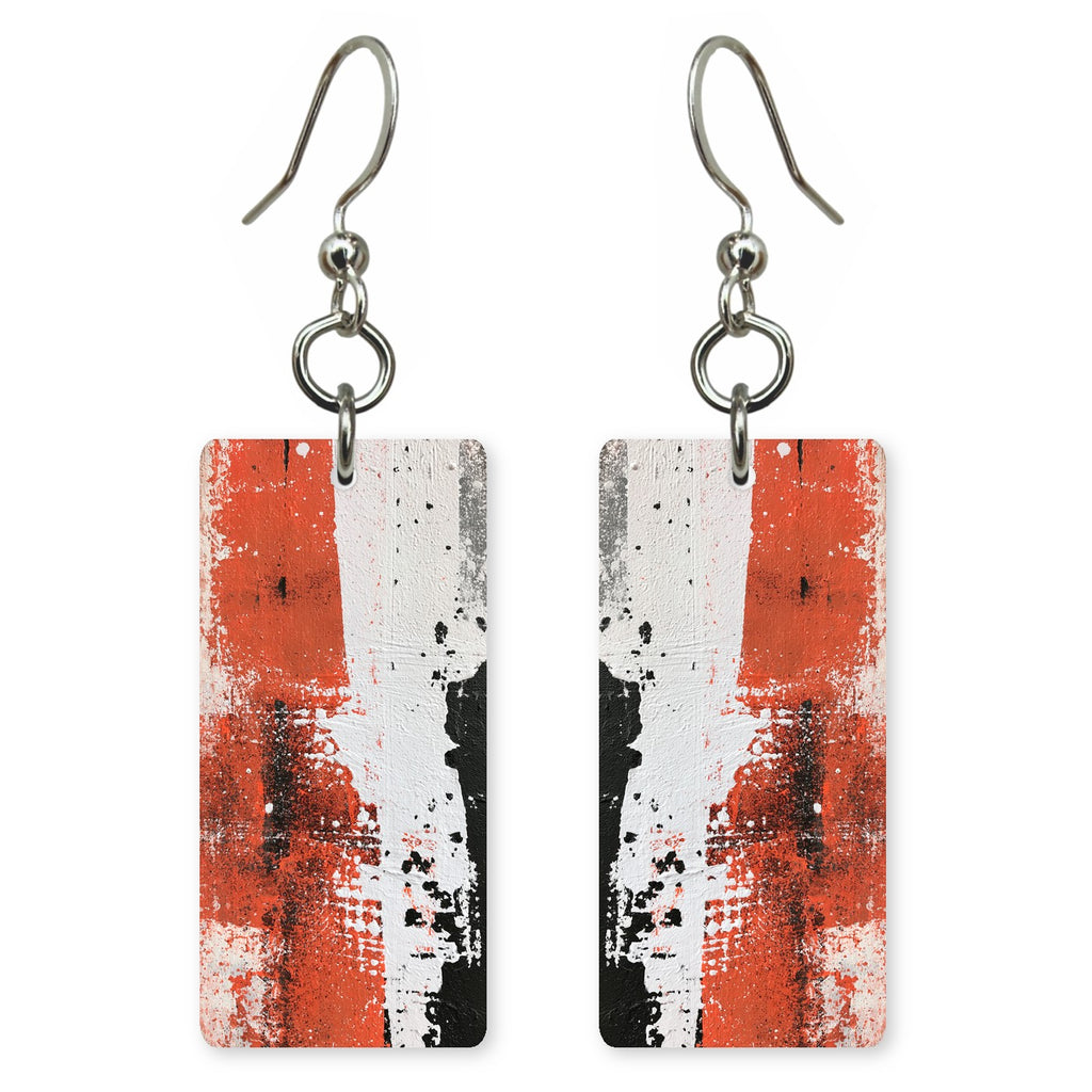 Scarlet Rebellion Rising Earrings | FWX1446