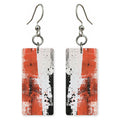 Scarlet Rebellion Rising Earrings | FWX1446