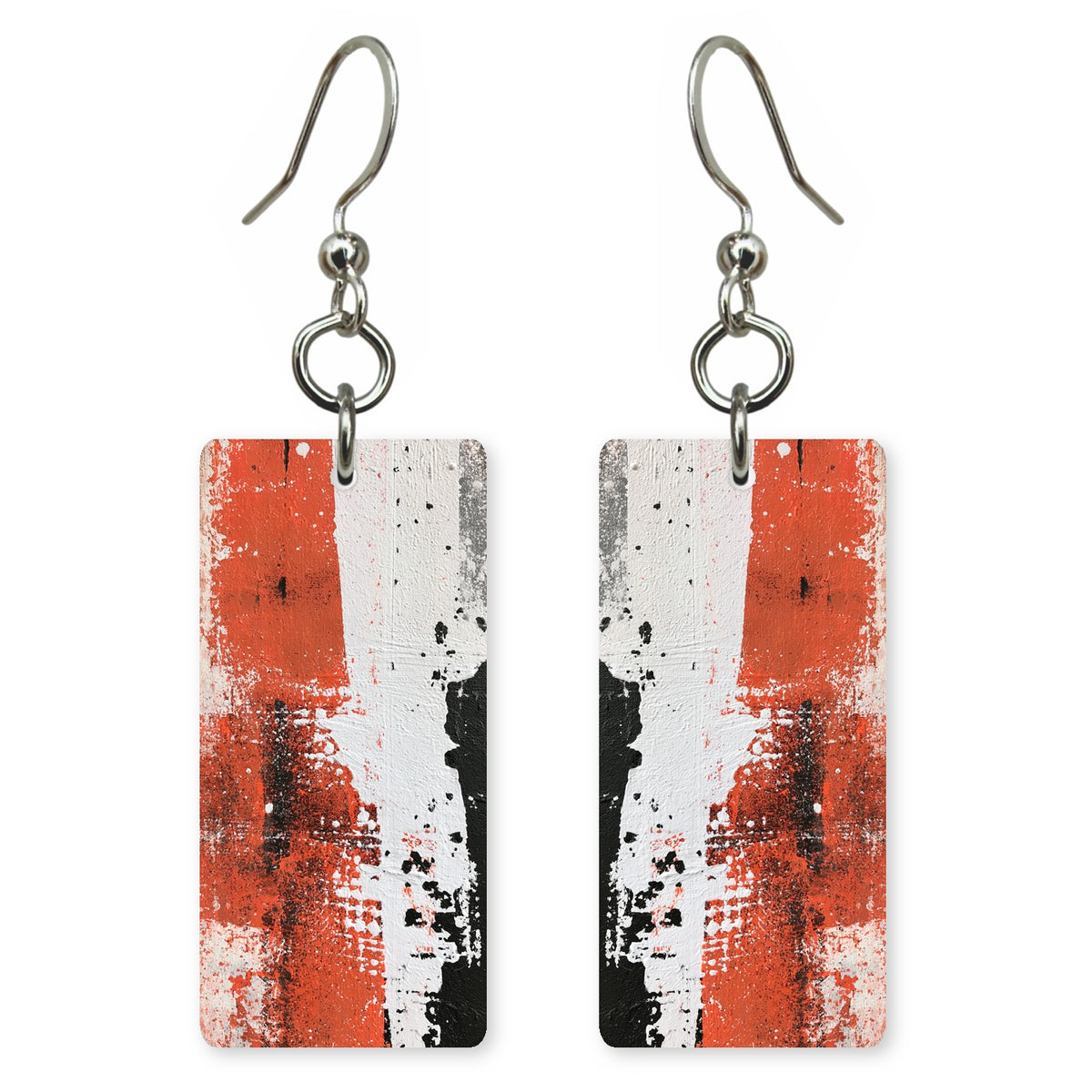 Scarlet Rebellion Rising Earrings | FWX1446