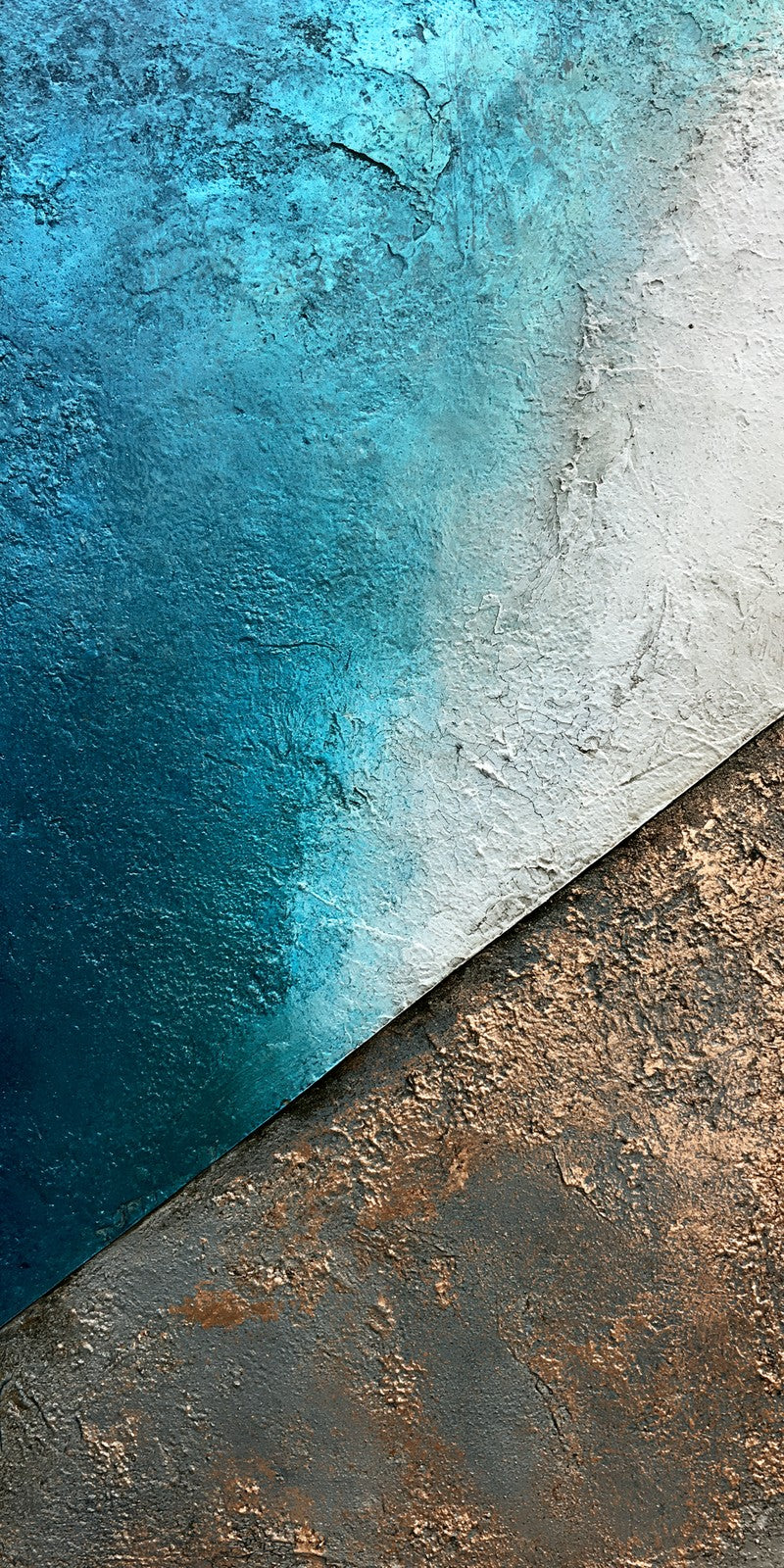 Teal Frost Courage Earrings | FWX1448