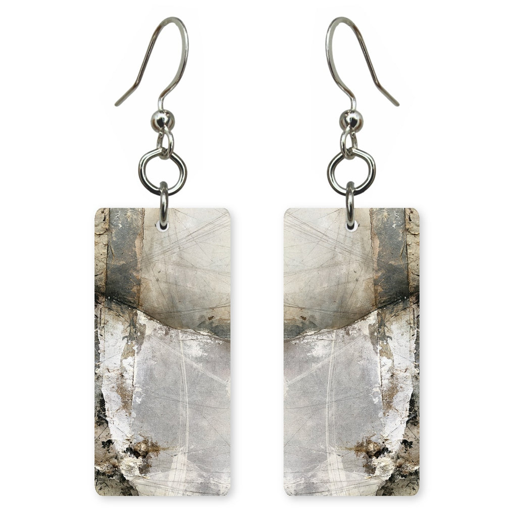 Gray Quiet Reserve Earrings | FWX1453