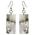 Gray Quiet Reserve Earrings | FWX1453