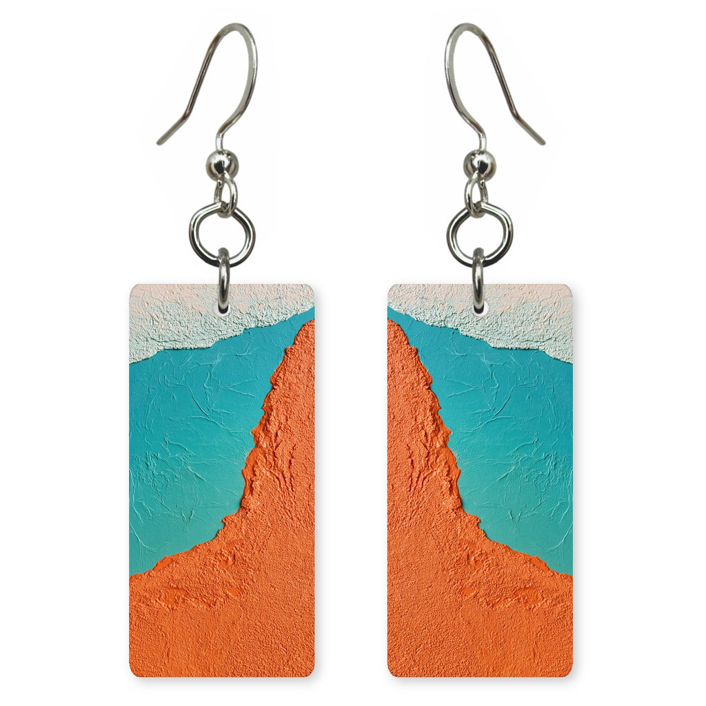 Tangerine Unbound Joy Earrings | FWX1454