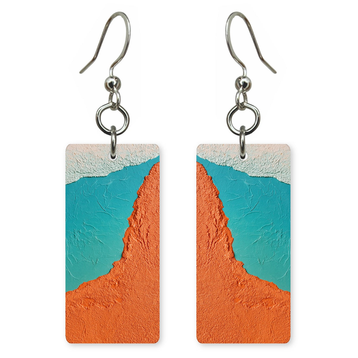 Tangerine Unbound Joy Earrings | FWX1454