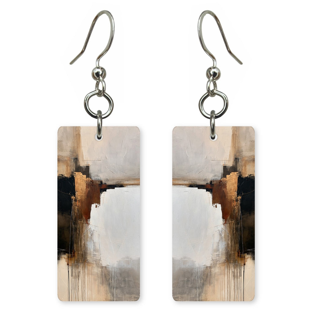 Sepia Restraint Held Earrings | FWX1455