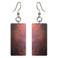 Burgundy Devotion Deepening Earrings | FWX1457