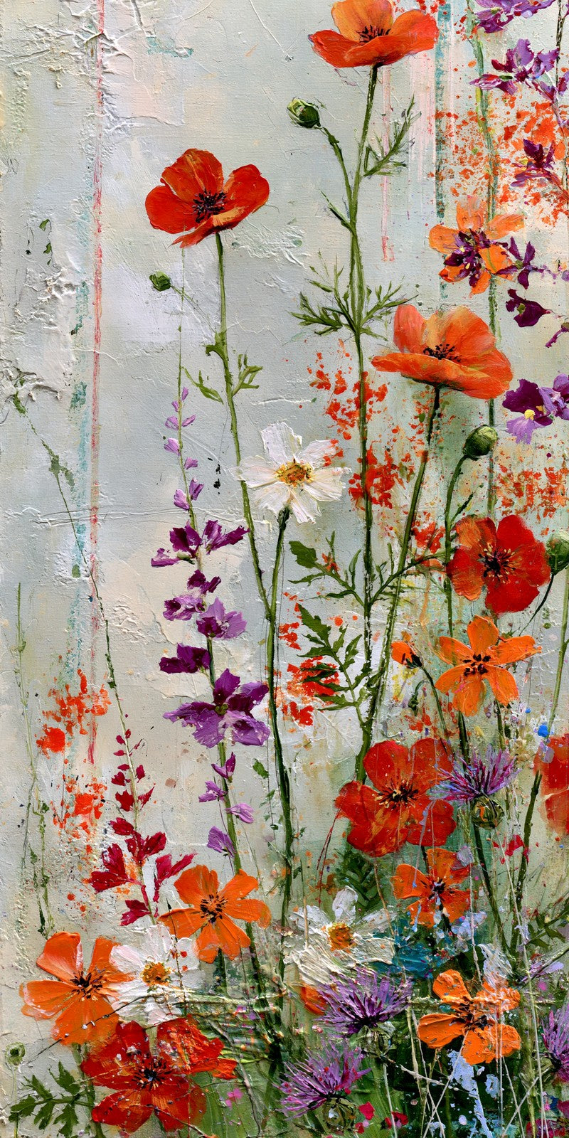 Wild Poppy Freedom Earrings | FWX145