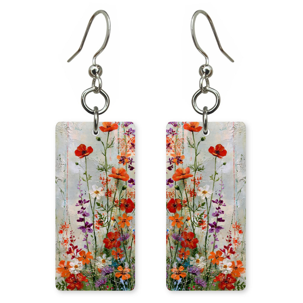 Wild Poppy Freedom Earrings | FWX145