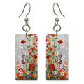 Wild Poppy Freedom Earrings | FWX145