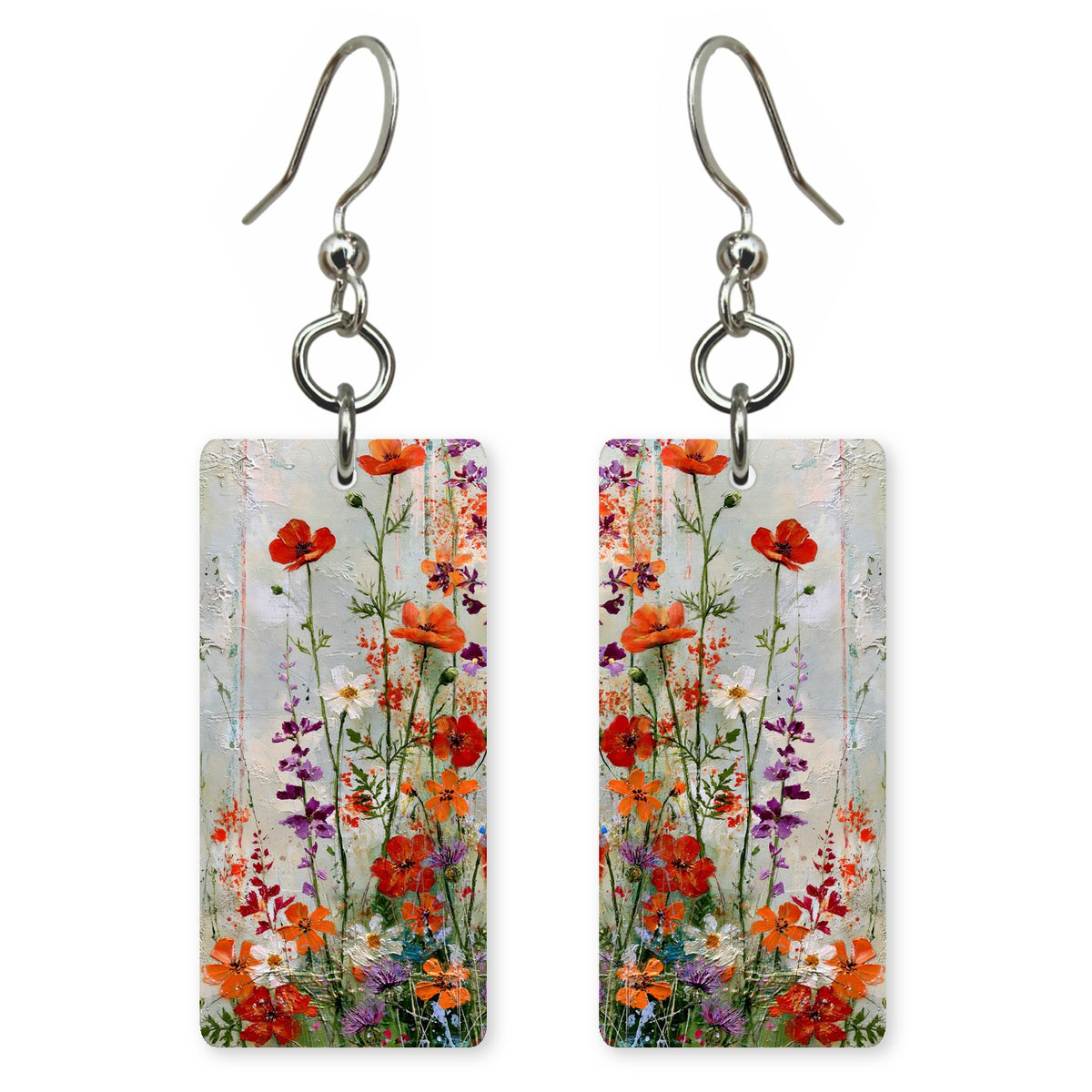 Wild Poppy Freedom Earrings | FWX145