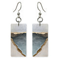 Slate Held Stillness Earrings | FWX1463