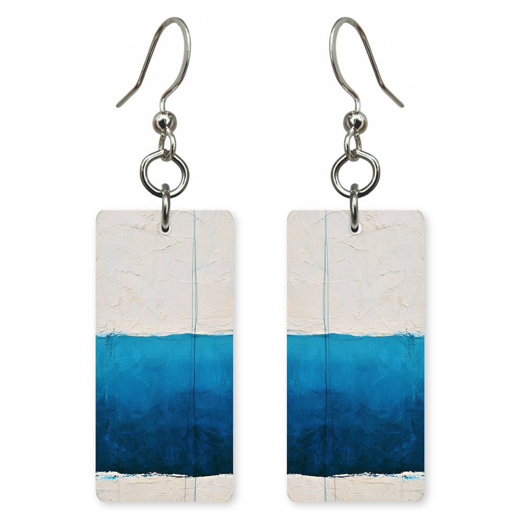 Cobalt Deep Stillness Earrings | FWX1464
