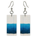 Cobalt Deep Stillness Earrings | FWX1464