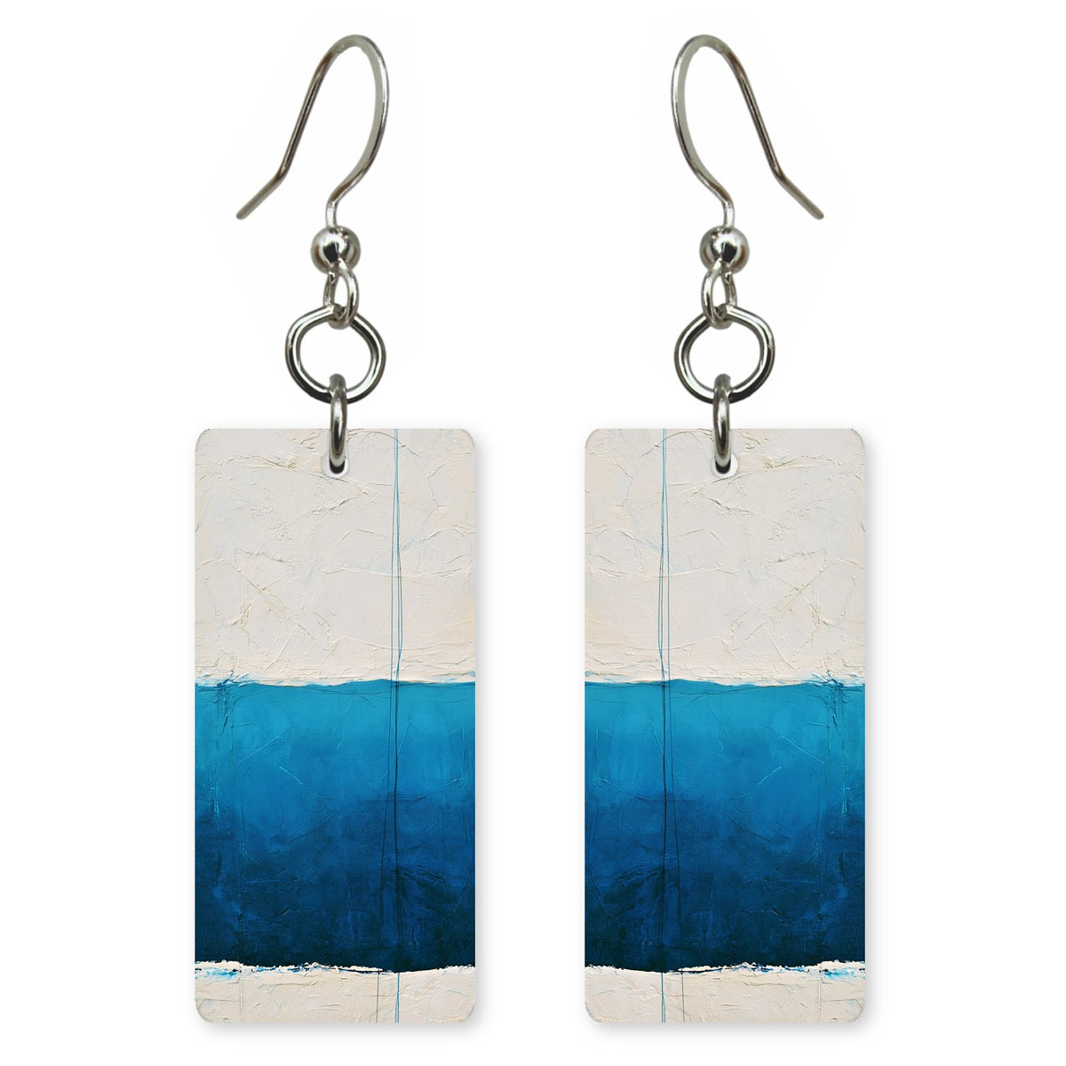 Cobalt Deep Stillness Earrings | FWX1464