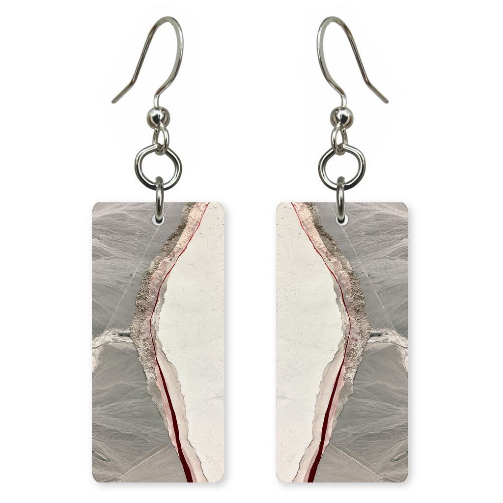 Crimson Truth Spoken Earrings | FWX1466