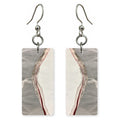 Crimson Truth Spoken Earrings | FWX1466