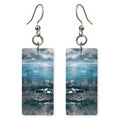 Teal Brooding Unrest Earrings | FWX1467