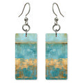 Aqua Grateful Tide Earrings | FWX1469