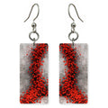 Cherry Red Exuberance Earrings | FWX146