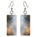 Smoky Bronze Mystery Earrings | FWX1471