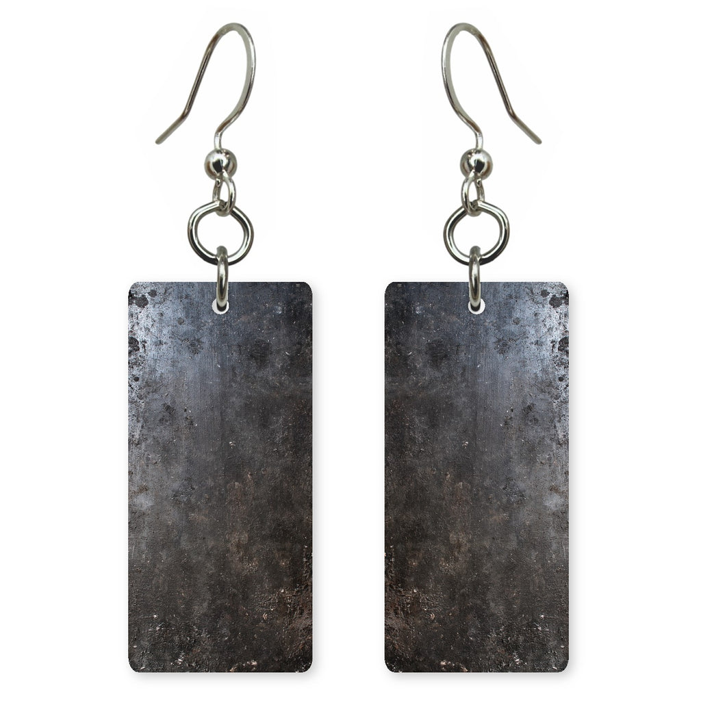 Iron Dark Resolve Earrings | FWX1474