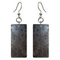 Iron Dark Resolve Earrings | FWX1474