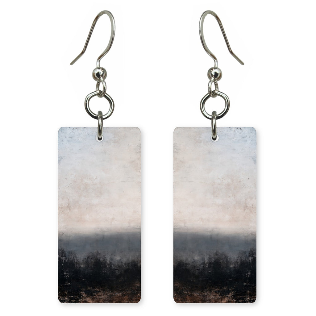 Fog to Soot Melancholy Earrings | FWX1484