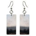 Fog to Soot Melancholy Earrings | FWX1484