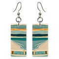 Seaglass Gentle Ease Earrings | FWX1487