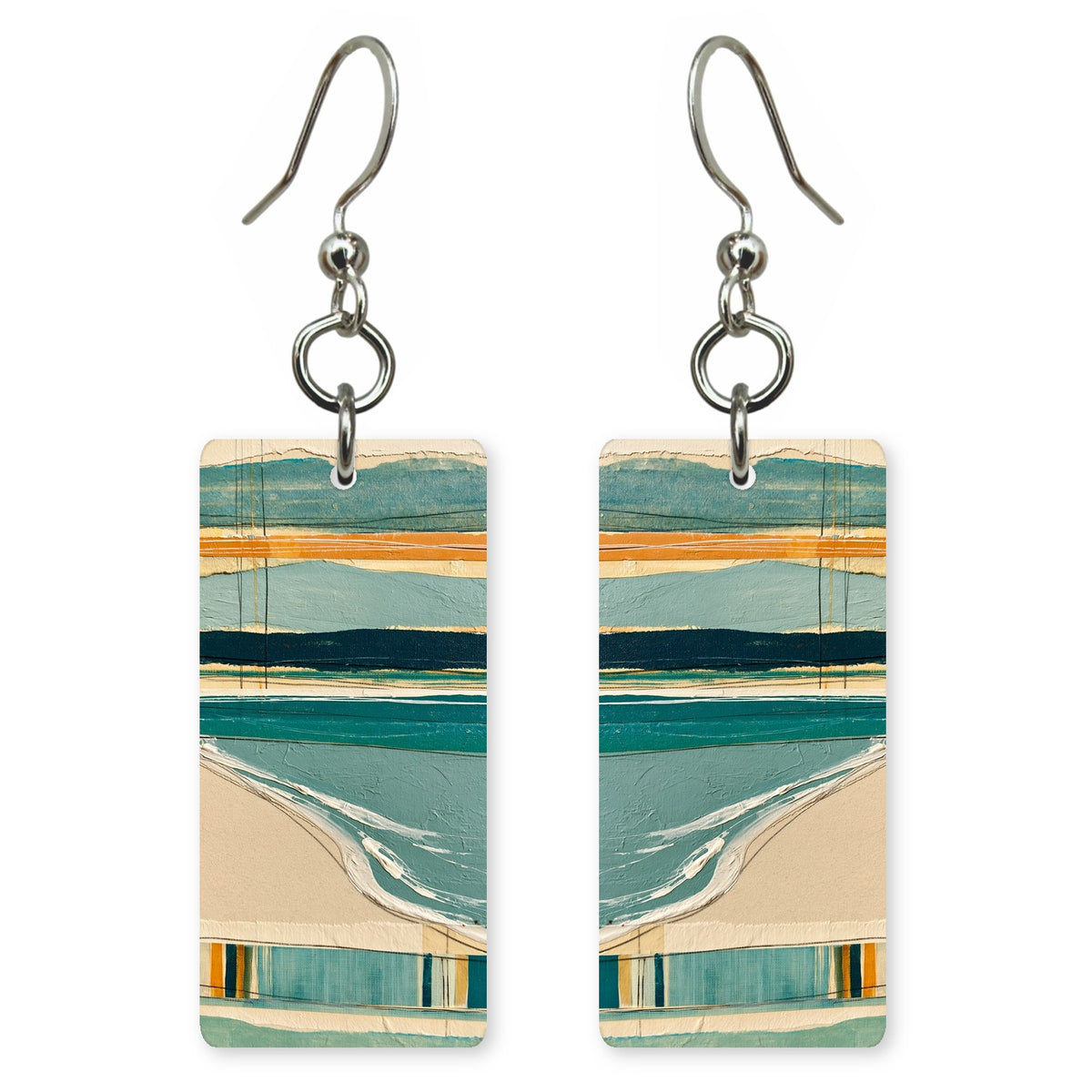 Seaglass Gentle Ease Earrings | FWX1487