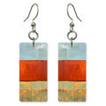 Tangerine Open Hope Earrings | FWX1488