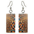 Sapphire and Gold Wonder Earrings | FWX148