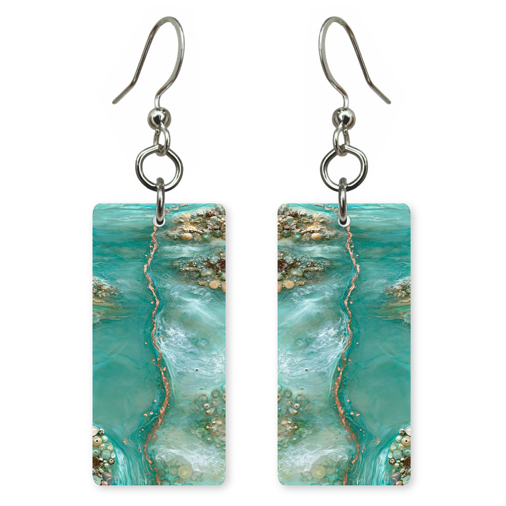 Turquoise Easy Release Earrings | FWX1492