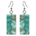 Turquoise Easy Release Earrings | FWX1492
