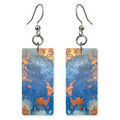 Azure Patina Awe Earrings | FWX1493