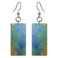 Peacock Blue Wonder Earrings | FWX1495