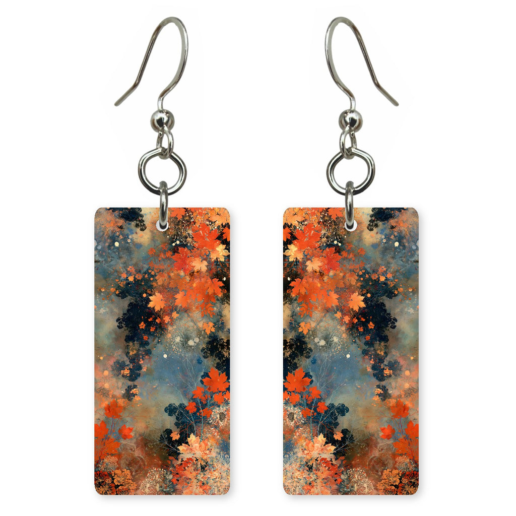 Slate Sorrow Softly Lit Earrings | FWX14
