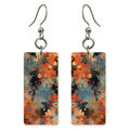 Slate Sorrow Softly Lit Earrings | FWX14