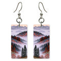 Lavender Hush Before Dawn Earrings | FWX1501