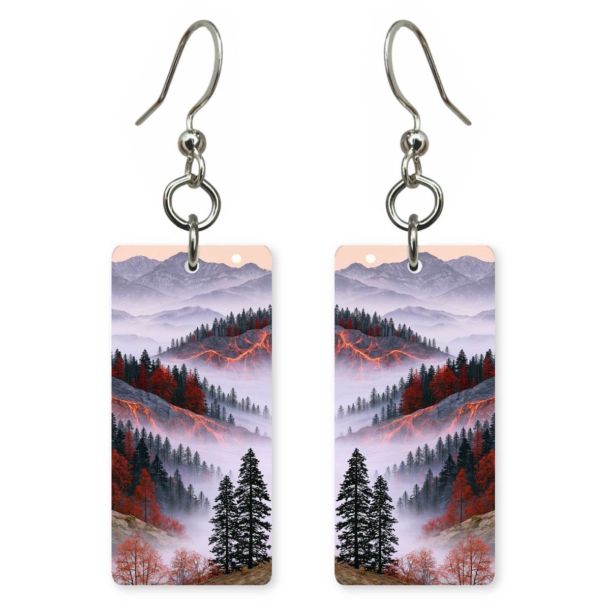 Lavender Hush Before Dawn Earrings | FWX1501